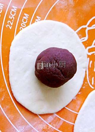 #豆沙包！（附加自制豆沙馅）的做法图解15