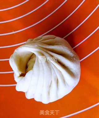 #豆沙包！（附加自制豆沙馅）的做法图解19
