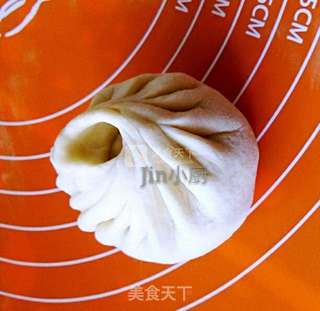 #豆沙包！（附加自制豆沙馅）的做法图解20