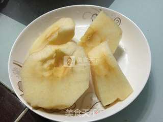 蓝莓苹果梨汁的做法步骤:3