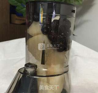 蓝莓苹果梨汁的做法步骤：5