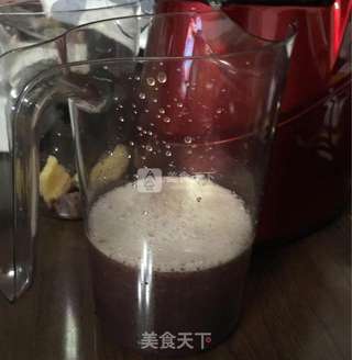 蓝莓苹果梨汁的做法步骤:6