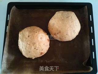 桂圆亚麻籽软欧包的做法步骤：5