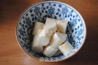 山药虾米粥的做法步骤:2
