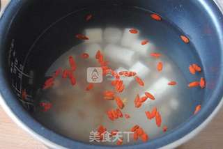 山药虾米粥的做法步骤:5