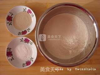 棒棒糖馒头的做法步骤：1