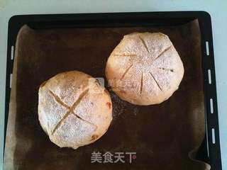 桂圆亚麻籽软欧包的做法步骤：7