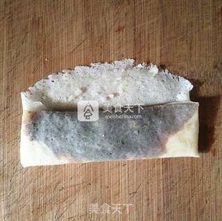 红豆沙春卷的做法步骤:6