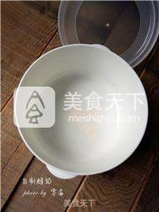 【奔跑吧!肠胃!】自制原味酸奶的做法步骤:3