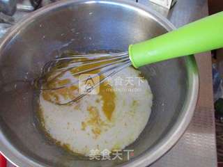 蛋糕版华夫饼的做法步骤:2