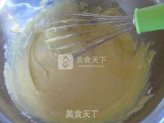 蛋糕版华夫饼的做法步骤:5