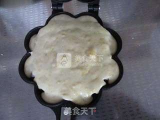 蛋糕版华夫饼的做法步骤:16