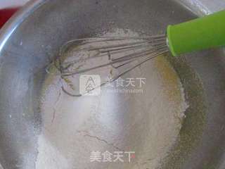 蛋糕版华夫饼的做法步骤:4