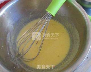 蛋糕版华夫饼的做法步骤:3