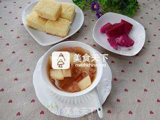 苹果银耳甜汤的做法步骤:7
