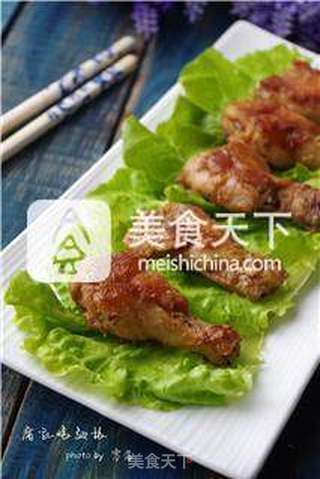 腐乳鸡翅根的做法步骤:10
