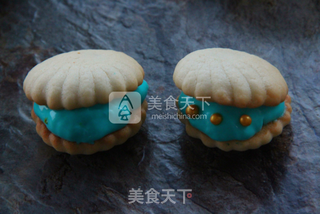 贝壳饼干的做法步骤:7