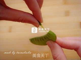 蒜蓉荷兰豆的做法步骤:2