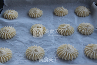 贝壳饼干的做法步骤:4