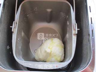 迷你披萨的做法步骤：3