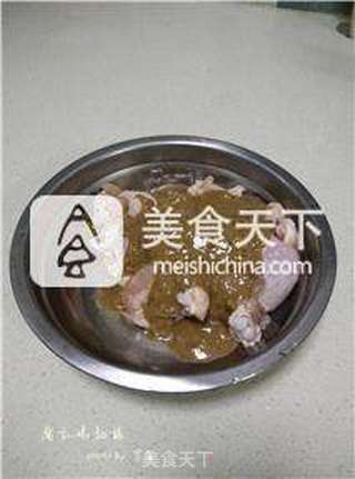 腐乳鸡翅根的做法步骤:5