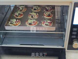 迷你披萨的做法步骤：14