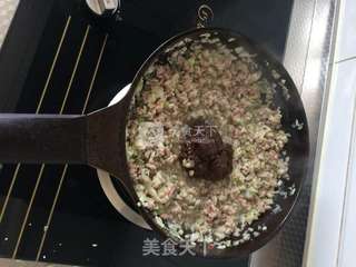 香菇肉酱的做法步骤:6