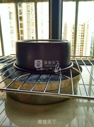 蔓越莓戚风蛋糕的做法步骤:20