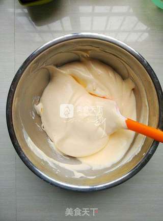 蔓越莓戚风蛋糕的做法步骤:12
