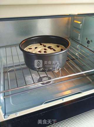 蔓越莓戚风蛋糕的做法步骤:17