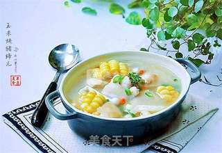 玉米炖猪蹄儿的做法步骤:11