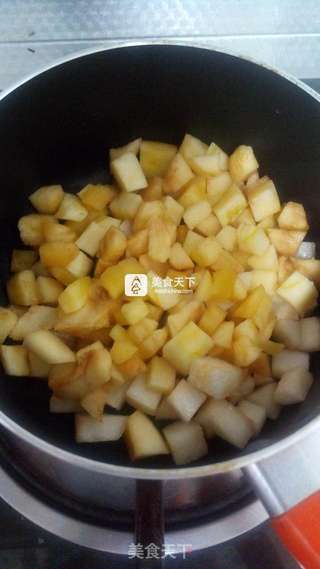 网格双果派的做法步骤：3