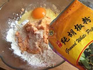 松仁豆渣饼的做法步骤:4