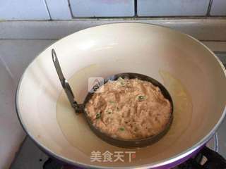 松仁豆渣饼的做法步骤:8