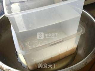 枸杞豆腐的做法步骤:13