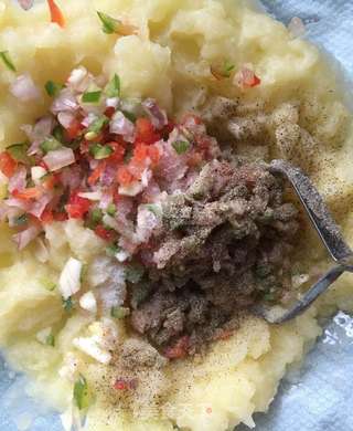 香煎土豆饼的做法步骤:5