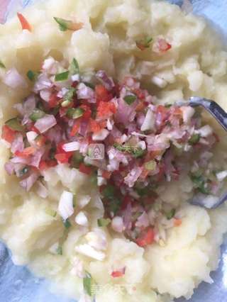 香煎土豆饼的做法步骤:4