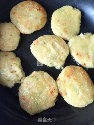 香煎土豆饼的做法步骤:7