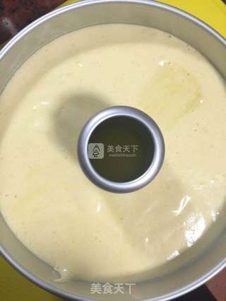 中空海绵蛋糕的做法步骤:9