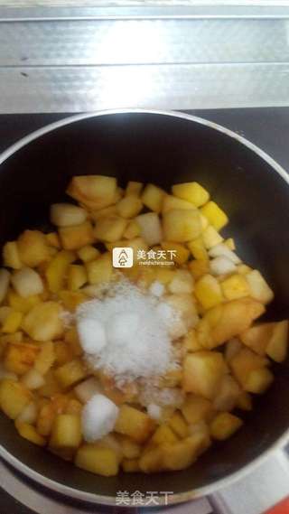 网格双果派的做法步骤：4