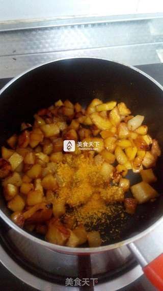 网格双果派的做法步骤：7