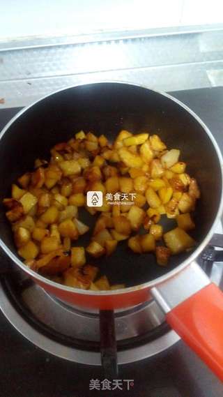 网格双果派的做法步骤：6