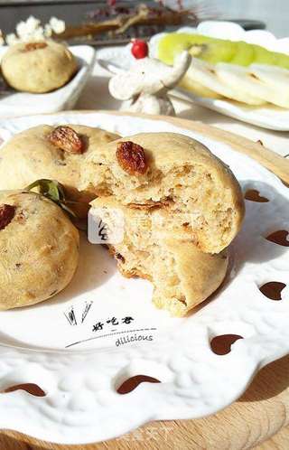 西梅燕麦饼干的做法步骤:13