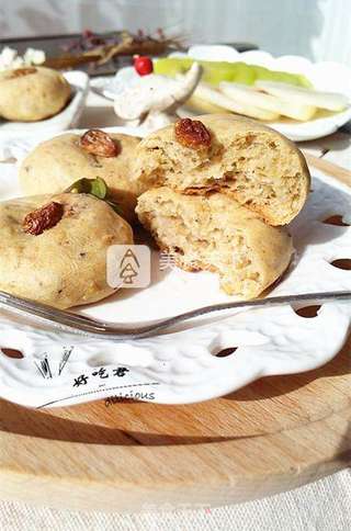 西梅燕麦饼干的做法步骤:10