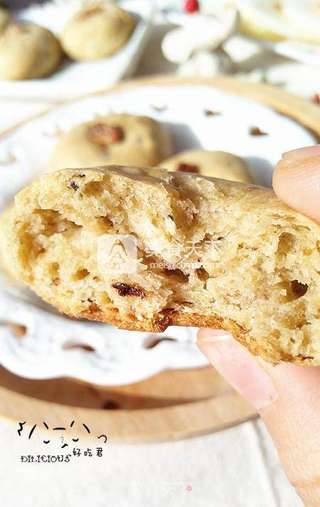 西梅燕麦饼干的做法步骤:14