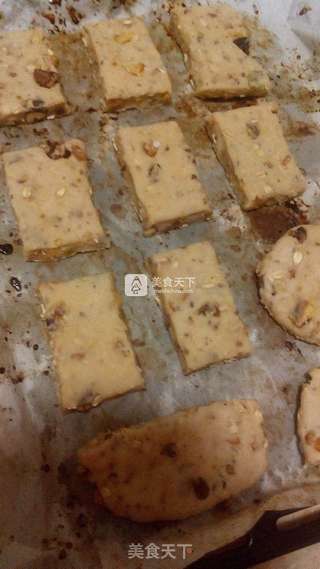杂粮能量酥饼的做法步骤:8