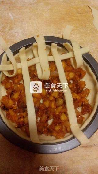 网格双果派的做法步骤：22