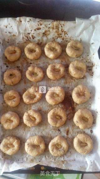 西梅燕麦饼干的做法步骤:8