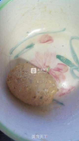 西梅燕麦饼干的做法步骤:5