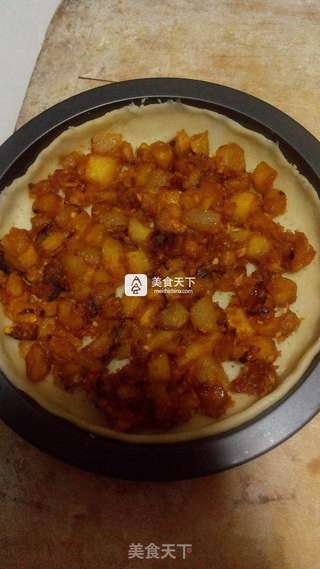 网格双果派的做法步骤：16